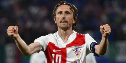 Luka Modric Kroatien Real Madrid
