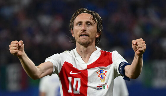 Luka Modric Kroatien Real Madrid