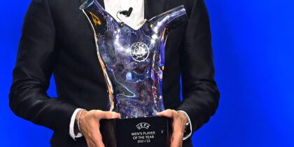 UEFA Europas Fußballer des Jahres Real Madrid
