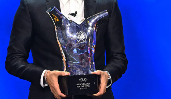 UEFA Europas Fußballer des Jahres Real Madrid