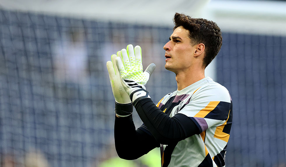 Kepa Arrizabalaga Real Madrid