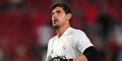 Thibaut Courtois Real Madrid