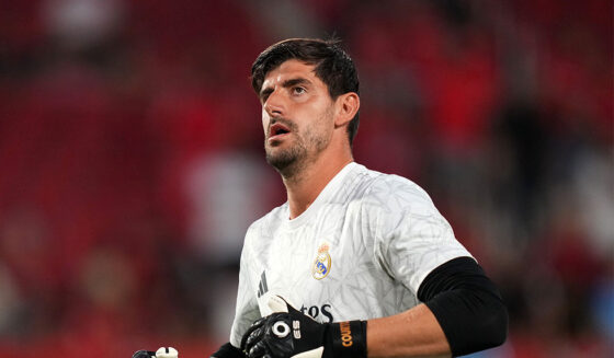 Thibaut Courtois Real Madrid