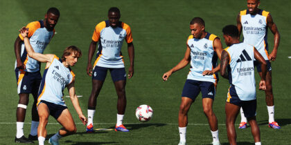 Real Madrid Training