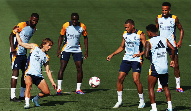 Real Madrid Training