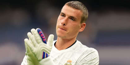 Andriy Lunin Real Madrid