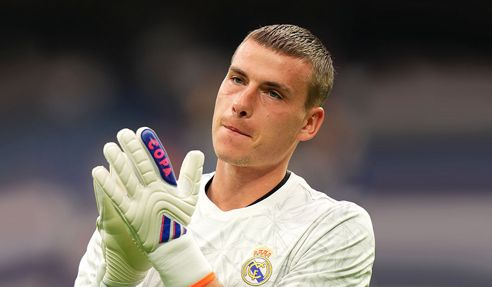 Andriy Lunin Real Madrid