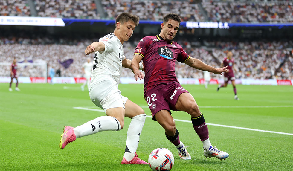 Arda Güler Real Madrid Valladolid