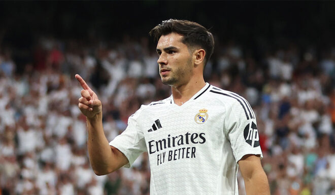 Brahim Díaz Real Madrid