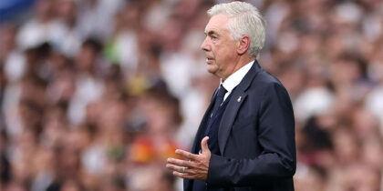 Carlo Ancelotti Real Madrid