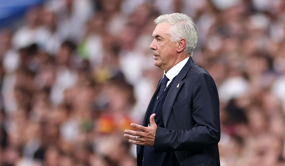 Carlo Ancelotti Real Madrid
