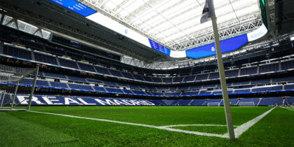 Estadio Santiago Bernabeu Real Madrid