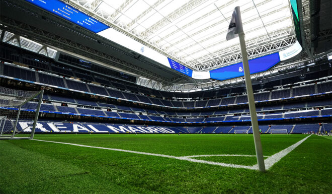 Estadio Santiago Bernabeu Real Madrid