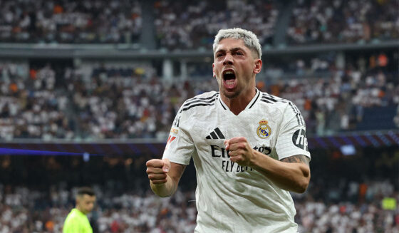 Fede Valverde Real Madrid