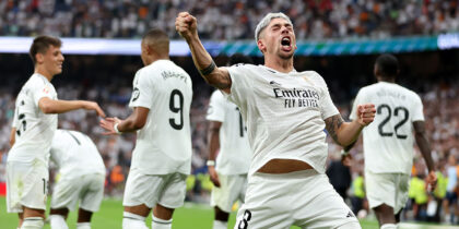Fede Valverde Real Madrid