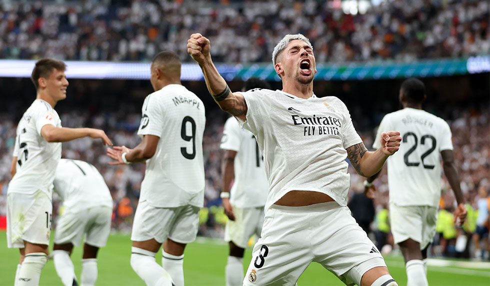 Fede Valverde Real Madrid