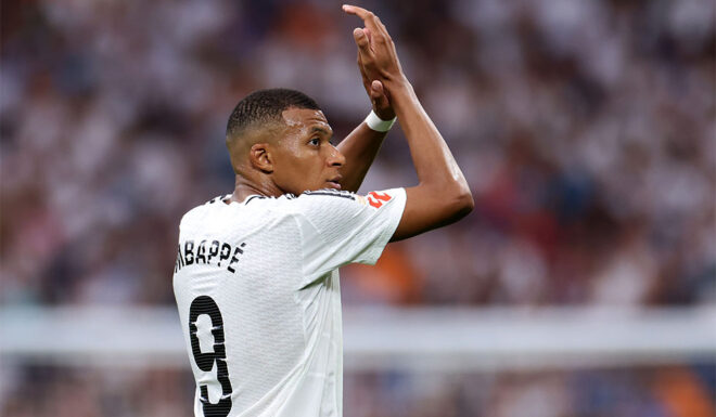 Kylian Mbappé Real Madrid