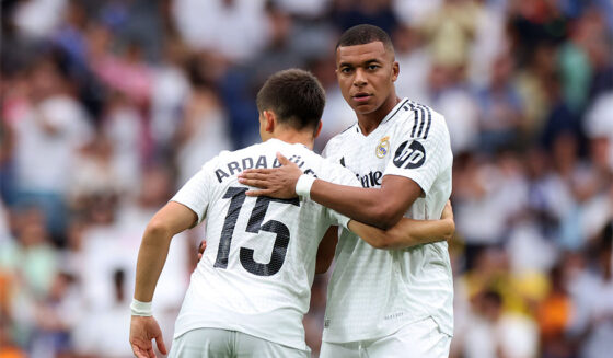 Arda Güler Kylian Mbappé Real Madrid