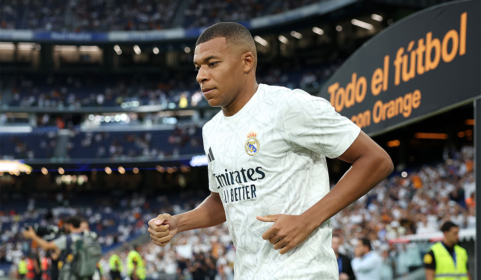 Kylian Mbappé Real Madrid