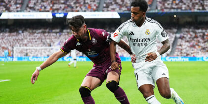 Rodrygo Real Madrid Valladolid