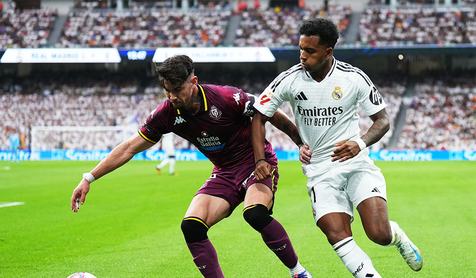 Rodrygo Real Madrid Valladolid