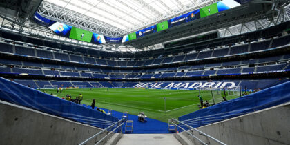 Estadio Santiago Bernabeu Real Madrid