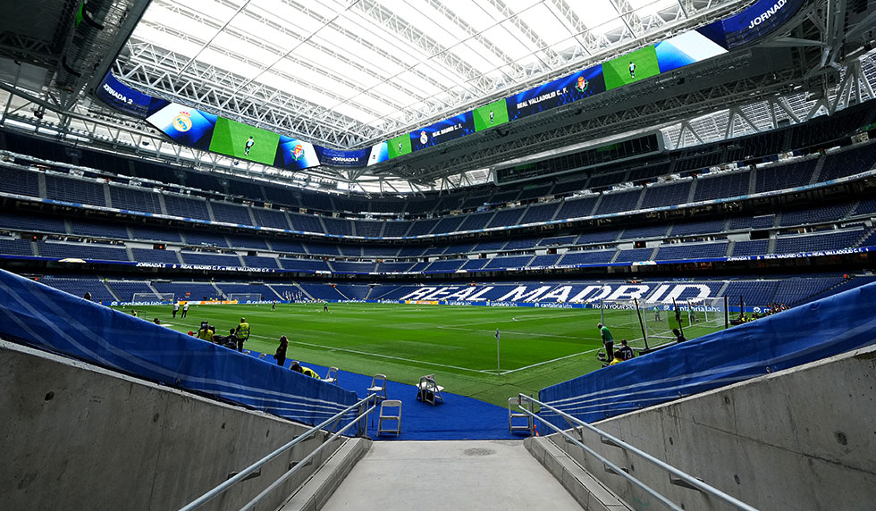 Estadio Santiago Bernabeu Real Madrid