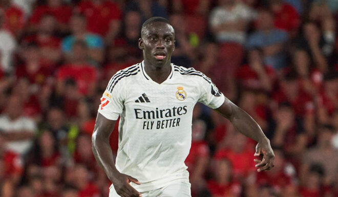Ferland Mendy Real Madrid