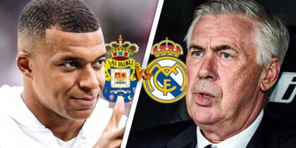 Kylian Mbappé, Carlo Ancelotti
