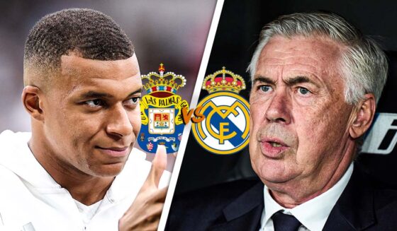 Kylian Mbappé, Carlo Ancelotti