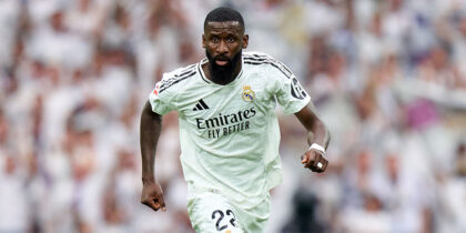 Antonio Rüdiger Real Madrid