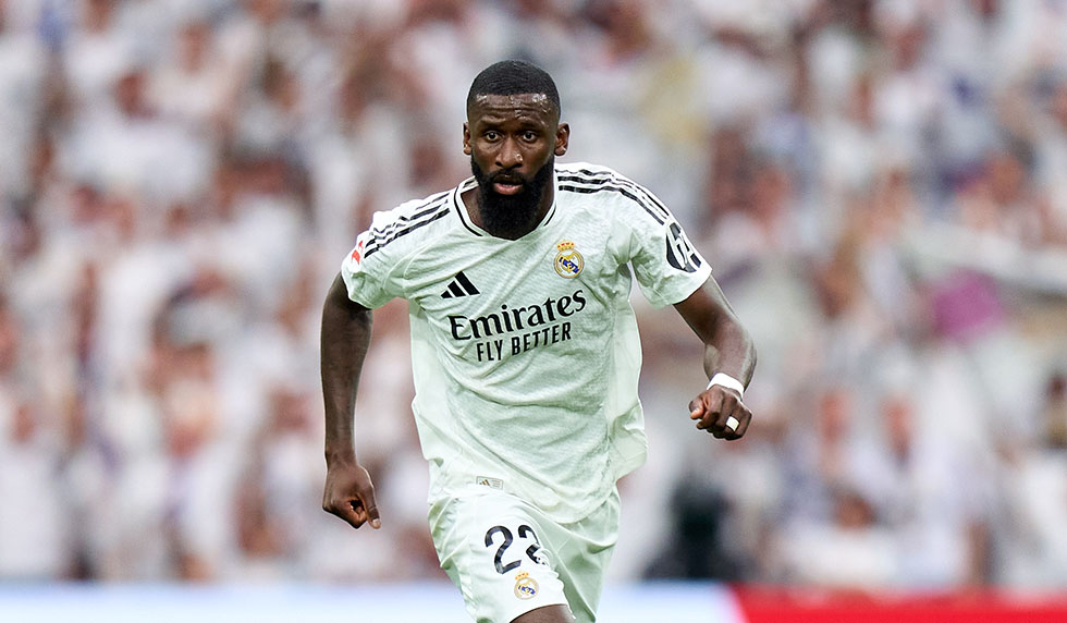 Antonio Rüdiger Real Madrid