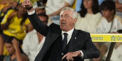 Carlo Ancelotti Real Madrid
