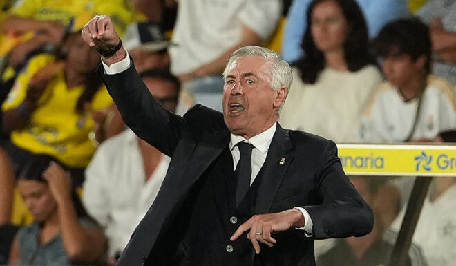 Carlo Ancelotti Real Madrid