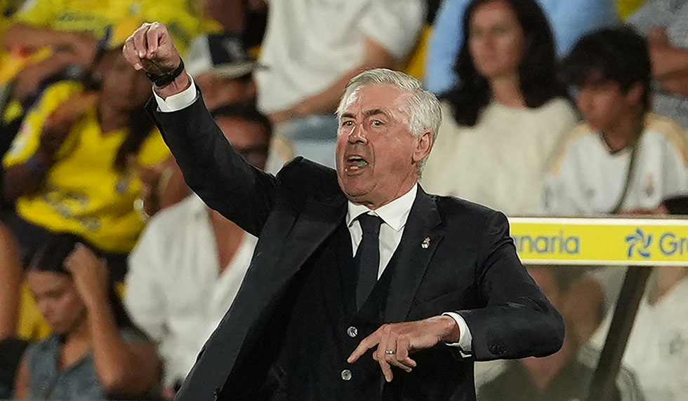 Carlo Ancelotti Real Madrid