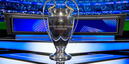 Champions League Auslosung Draw Trophäe