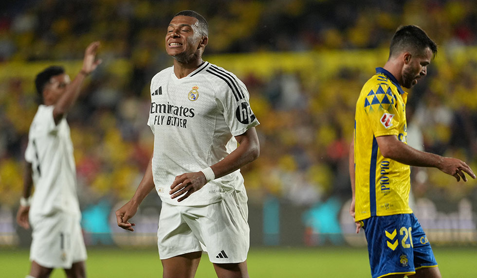 Kylian Mbappé Real Madrid