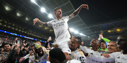 Toni Kroos Real Madrid