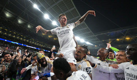 Toni Kroos Real Madrid