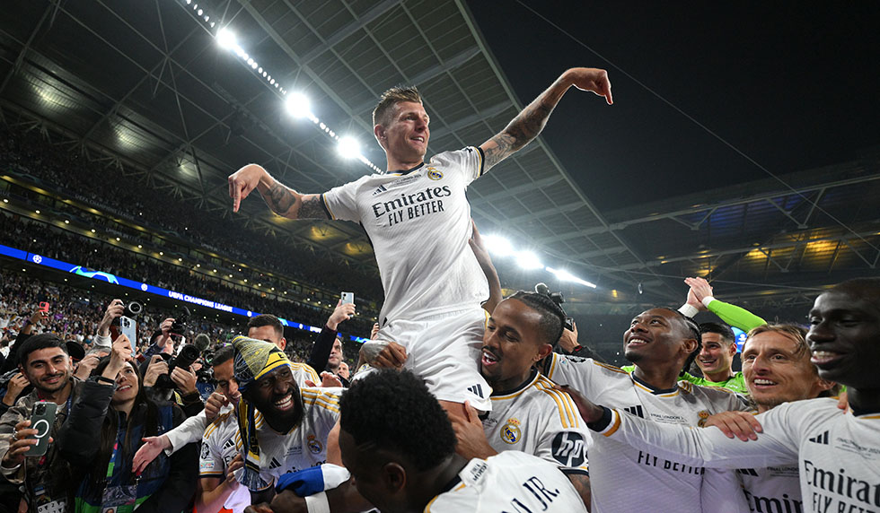 Toni Kroos Real Madrid