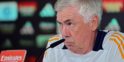 Carlo Ancelotti Real Madrid PK