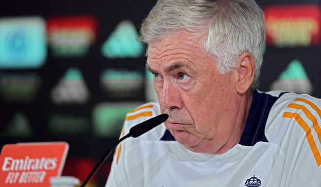 Carlo Ancelotti Real Madrid PK
