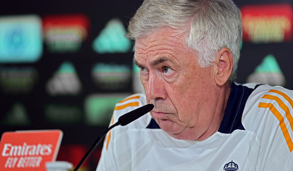 Carlo Ancelotti Real Madrid PK