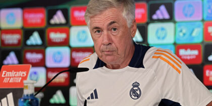Carlo Ancelotti Real Madrid PK