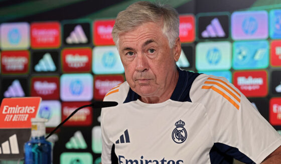 Carlo Ancelotti Real Madrid PK