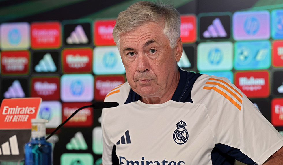 Carlo Ancelotti Real Madrid PK