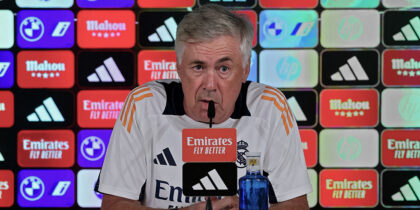 Carlo Ancelotti Real Madrid PK