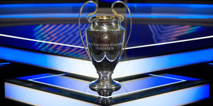 Champions League Auslosung Draw Trophäe