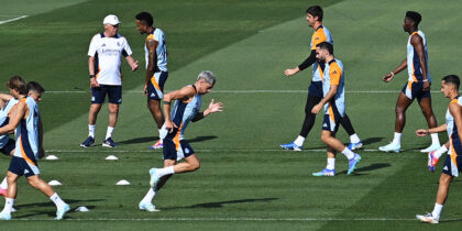 Real Madrid Training