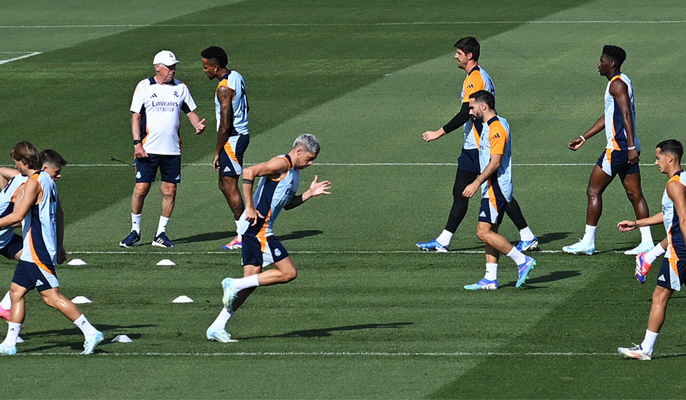 Real Madrid Training